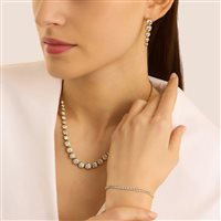 San Zenone Degli Ezzelini - via G.Marconi, 40 - Pendientes Stroili Oro Mujer in Acero Cubic Zirconia 1699551 - 1699551